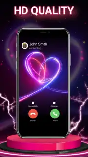 iOS Call Screen Themes - iOS Caller Themes Screenshot 3