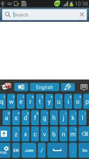 Keyboard for Galaxy S4 Screenshot 6
