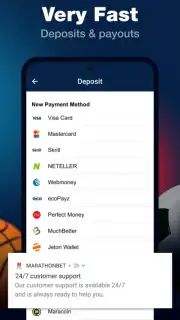 Marathonbet Screenshot 3