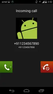 Call Screen Screenshot 9