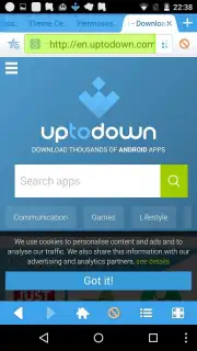 Buddiesbrowser Screenshot 1