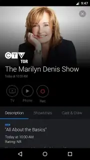 Fibe TV Screenshot 5