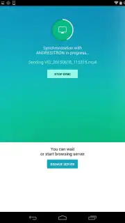 DAEMON Sync Screenshot 5