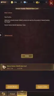 Demon Hunter: Rebirth Screenshot 2