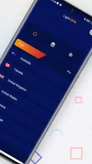 Light VPN - Secure VPN Screenshot 3