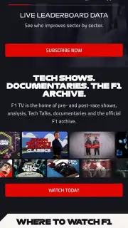 F1 TV Screenshot 2
