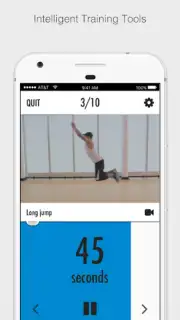 Ninja Athleticism Training Screenshot 4