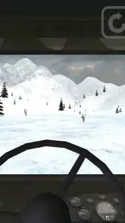 Russian Winter Offroad Screenshot 3