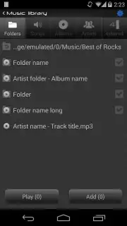 NRGplayer Screenshot 3