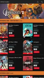 Marvel Comics Screenshot 3