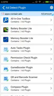 Ad Detect Plugin Screenshot 6