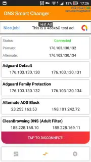 DNS Smart Changer Screenshot 5