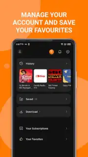 WOW FM Screenshot 1