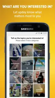 upday for Samsung Screenshot 2