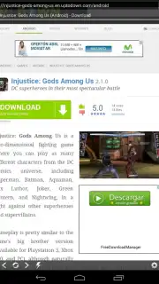 Photon Flash Player and Browser Screenshot 3