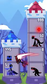 Hero Castle War: Tower Attack Screenshot 1