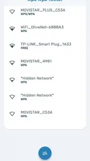 WIFI WPS WPA TESTER Screenshot 5