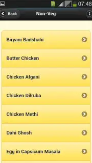 Mughlairecipes Screenshot 7
