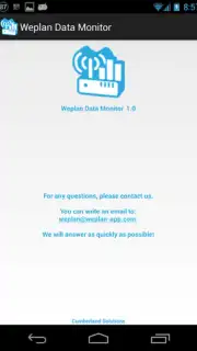 Weplan Data Monitor Screenshot 2