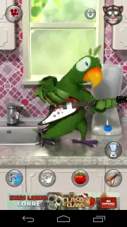 Talking Pierre Screenshot 4