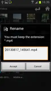 File Selector/Explorer Screenshot 2
