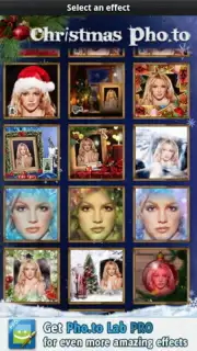 Christmas Pho.to Frames Screenshot 1