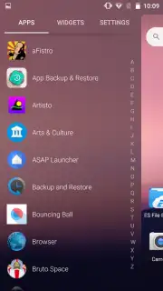 Evie Launcher Screenshot 4