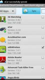 BlueStacks Cloud Connect Screenshot 1