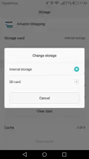 Move Apps to SD Card 2017 Screenshot 6
