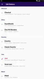 Spotify Stations Screenshot 3