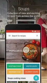Soup Recipes Screenshot 3