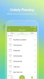 WeCal Screenshot 2