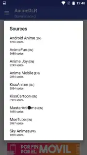 AnimeDLR Screenshot 2