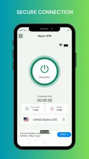 Neow VPN - Secure VPN Proxy Screenshot 3