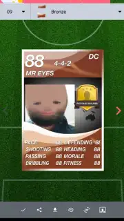 FUT Card Builder 20 Screenshot 11