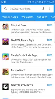 App Source Screenshot 1
