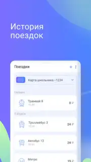 Транспортная карта Screenshot 4