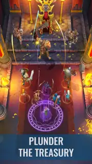 Raid & Rush - Heroes idle RPG Screenshot 5