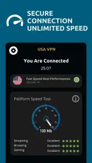USA VPN - USA Proxy VPN Screenshot 3