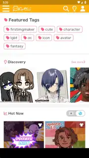 Picrew Screenshot 1