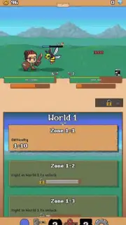 Idle Grindia: Dungeon Quest Screenshot 3