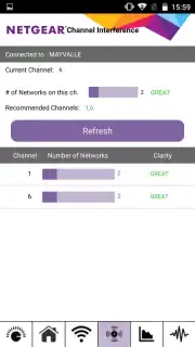 WiFi Analytics Screenshot 3