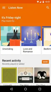 Google Play Music Screenshot 4
