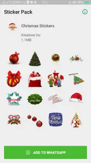Chrismas Stickers | Stickers For WhatsApp Screenshot 6