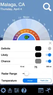 Atmosphere Weather Screenshot 4