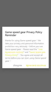 Game speed gear Screenshot 5