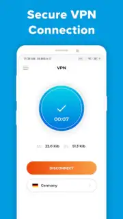 VPN -super unlimited proxy vpn Screenshot 3