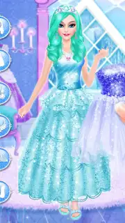 Ice Beauty Princess Makeover Screenshot 4