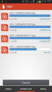 HD Video Downloader Screenshot 4