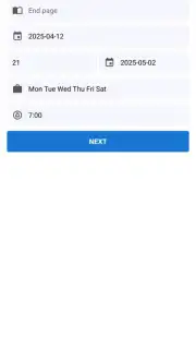 Reading Plan Screenshot 4